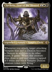 Clavileno, First of the Blessed (0122) (Display Commander) (Thick Stock) - Foil Etched