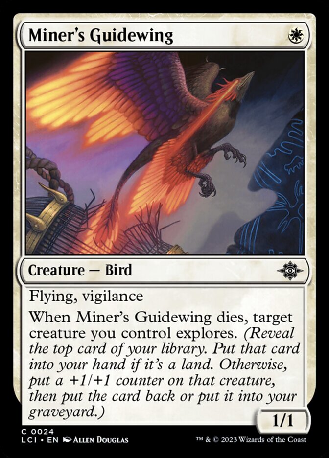 Miners Guidewing - Foil