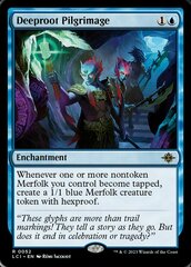 Deeproot Pilgrimage - Foil