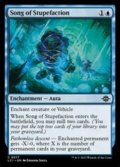 Song of Stupefaction - Foil