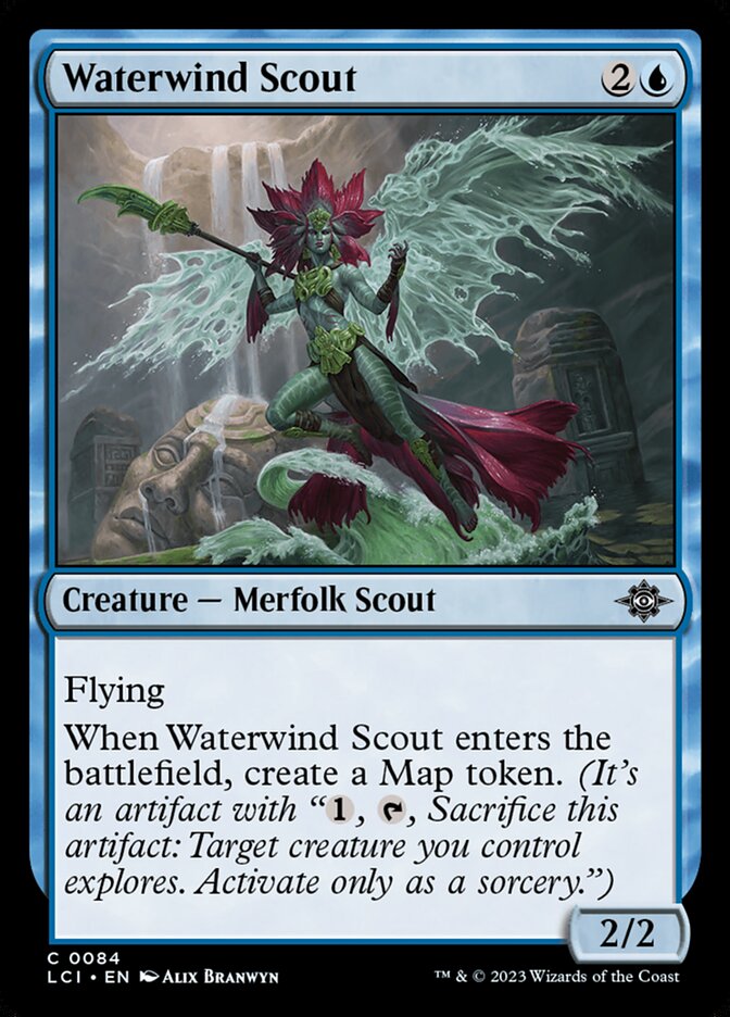 Waterwind Scout - Foil