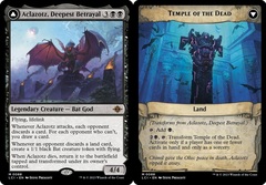 Aclazotz, Deepest Betrayal // Temple of the Dead - Foil