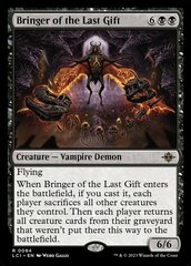 Bringer of the Last Gift - Foil