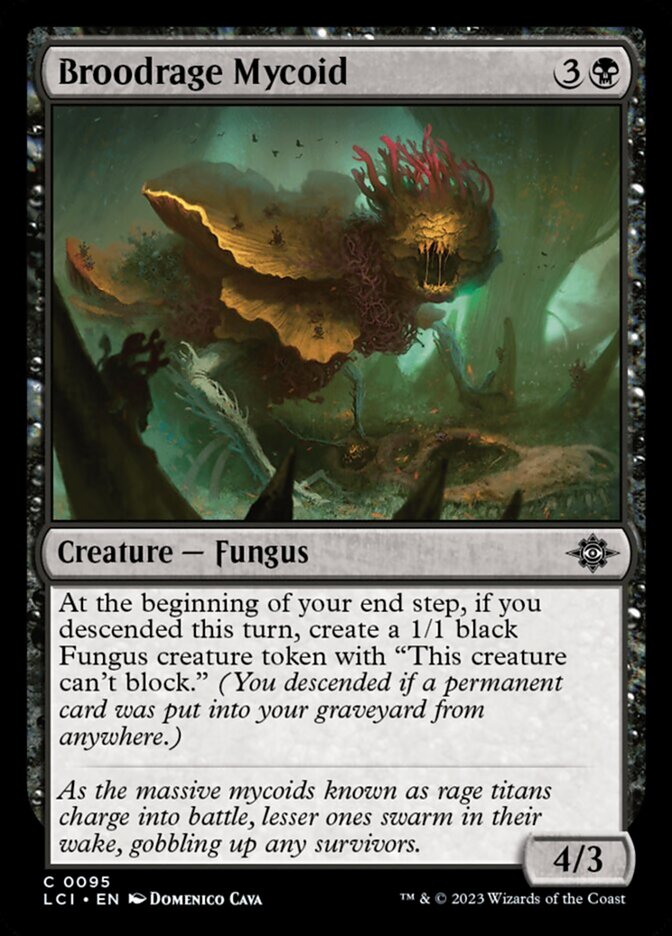 Broodrage Mycoid - Foil