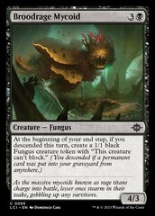 Broodrage Mycoid - Foil