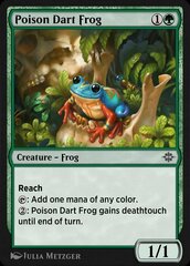 Poison Dart Frog - Foil