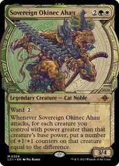 Sovereign Okinec Ahau - Foil - Showcase