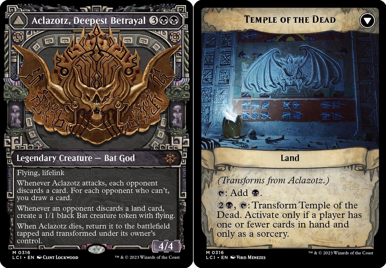 Aclazotz, Deepest Betrayal - Showcase