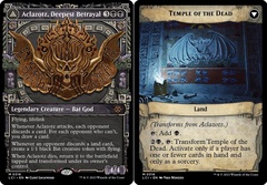 Aclazotz, Deepest Betrayal // Temple of the Dead (0316) (Showcase) - Foil