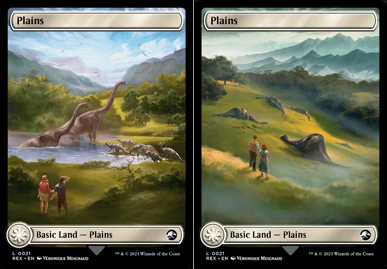 Plains (0021) Double-sided Land