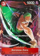 Roronoa Zoro - ST01-013 - P - Foil (Gift Collection 2023)