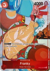 Franky - OP01-021 - P - Foil (Gift Collection 2023)