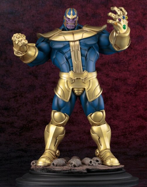 Kotobukiya Thanos Fine Arts Statue