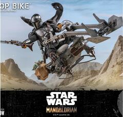 Swoop Bike - Television Masterpiece Series - Star Wars: The Mandalorian