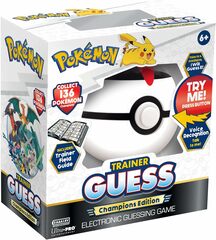 Pokemon Trainer Guess - Champions Edition