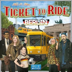 Ticket To Ride: Berlin (2023)