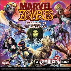 Marvel Zombies: A Zombicide Game - Guardians of the Galaxy Set