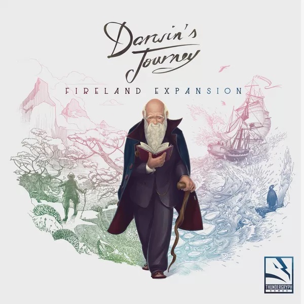 Darwins Journey: Fireland Expansion (2023)