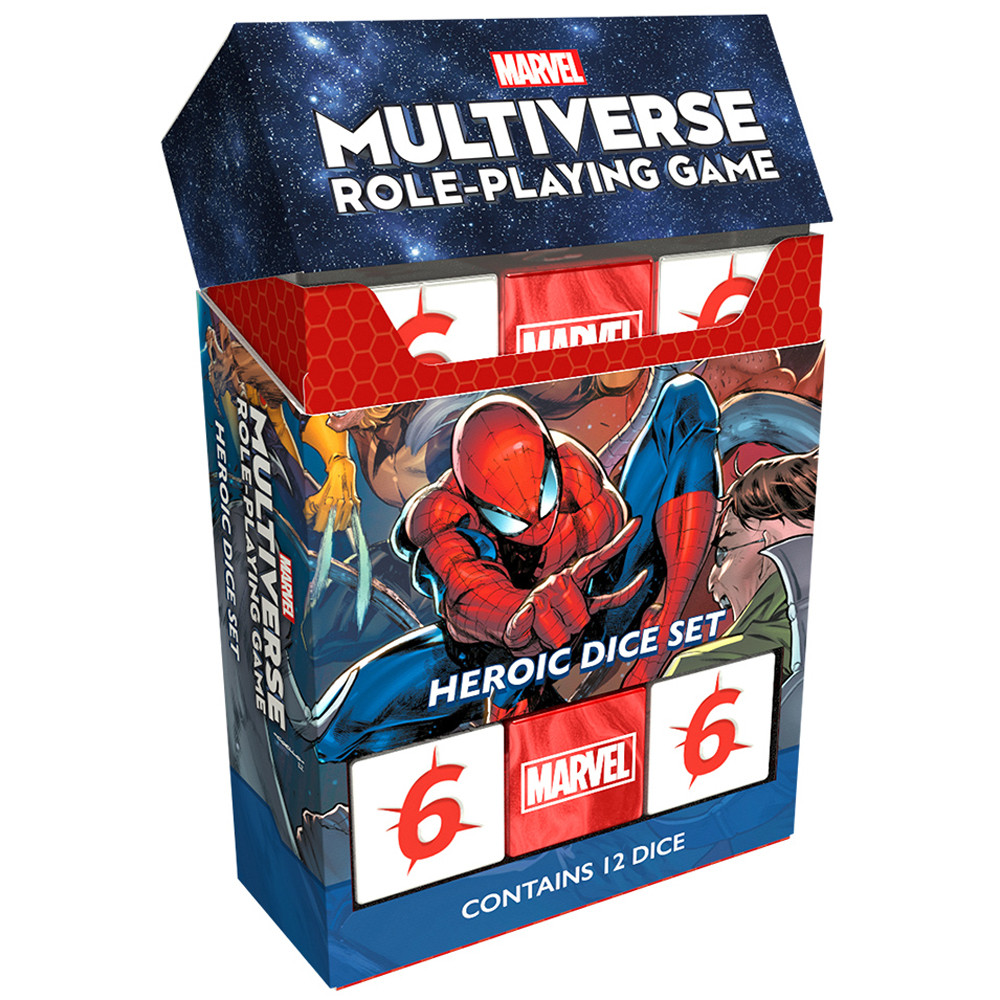 Marvel Multiverse: Heroic Dice Set