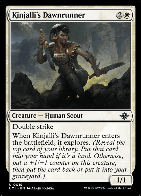 Kinjallis Dawnrunner