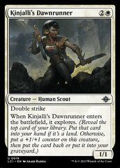 Kinjalli's Dawnrunner - Foil