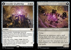 Unstable Glyphbridge // Sandswirl Wanderglyph