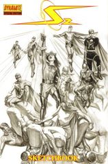 Project Superpowers Chapter Two Sketchbook