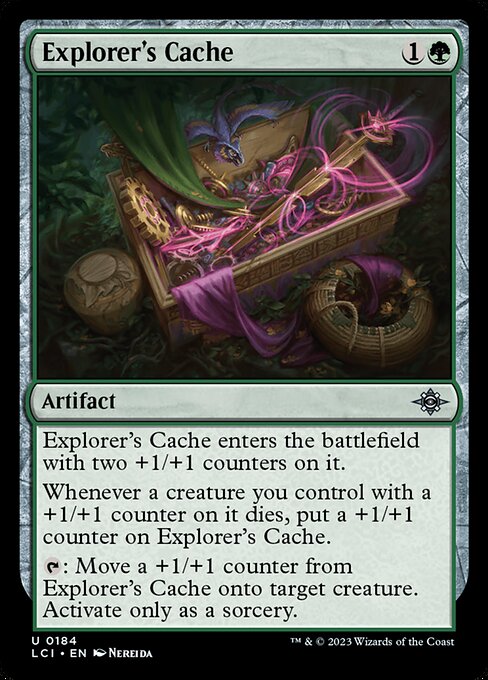 Explorers Cache - Foil