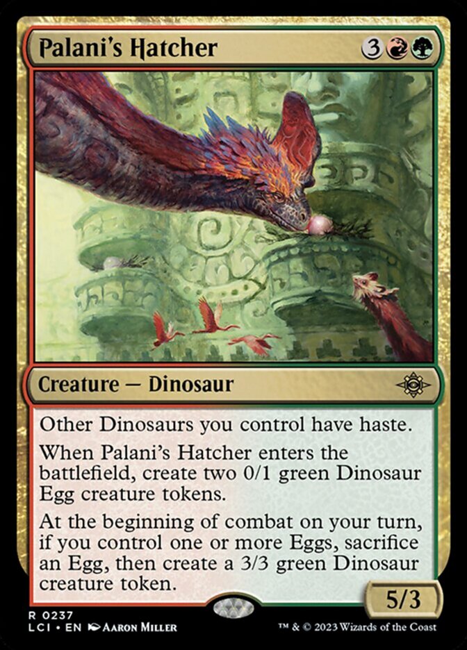 Palanis Hatcher - Foil