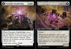 Unstable Glyphbridge // Sandswirl Wanderglyph - Extended Art