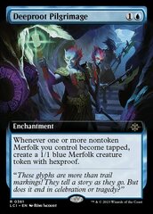 Deeproot Pilgrimage (0361) (Extended Art) - Foil