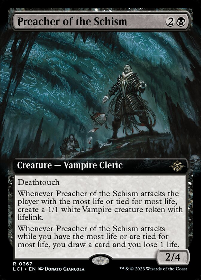 Preacher of the Schism - Extended Art