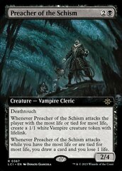 Preacher of the Schism (0367) (Extended Art)