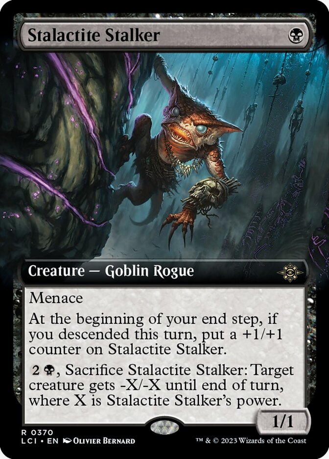 Stalactite Stalker - Extended Art