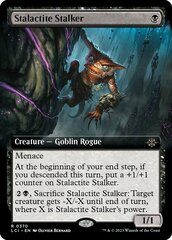 Stalactite Stalker (0370) (Extended Art)