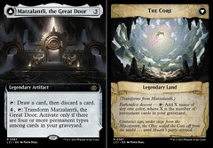 Matzalantli, the Great Door // The Core - Extended Art