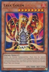 Lava Golem - RA01-EN001 - Ultra Rare - 1st Edition