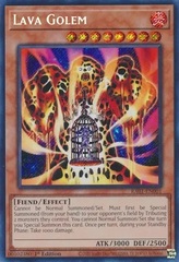 Lava Golem - RA01-EN001 - Secret Rare - 1st Edition