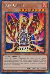 Lava Golem - RA01-EN001 - Platinum Secret Rare - 1st Edition