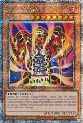 Lava Golem - RA01-EN001 - Quarter Century Secret Rare - 1st Edition