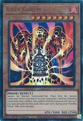 Lava Golem - RA01-EN001 - Prismatic Ultimate Rare - 1st Edition