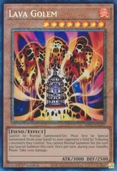 Lava Golem - RA01-EN001 - Prismatic Collector's Rare - 1st Edition