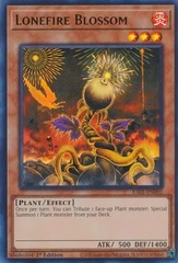 Lonefire Blossom - RA01-EN002 - Ultra Rare - 1st Edition