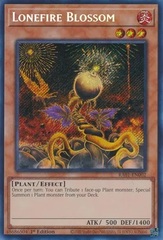 Lonefire Blossom - RA01-EN002 - Secret Rare - 1st Edition