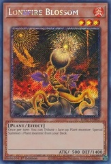 Lonefire Blossom - RA01-EN002 - Platinum Secret Rare - 1st Edition