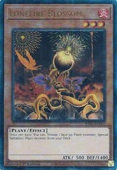 Lonefire Blossom - RA01-EN002 - Prismatic Ultimate Rare - 1st Edition