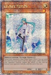 Effect Veiler - RA01-EN003 - Quarter Century Secret Rare - 1st Edition