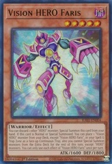 Vision HERO Faris - RA01-EN004 - Ultra Rare - 1st Edition