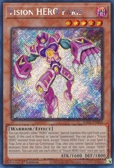 Vision HERO Faris - RA01-EN004 - Platinum Secret Rare - 1st Edition