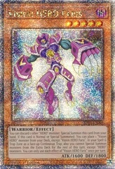 Vision HERO Faris - RA01-EN004 - Quarter Century Secret Rare - 1st Edition